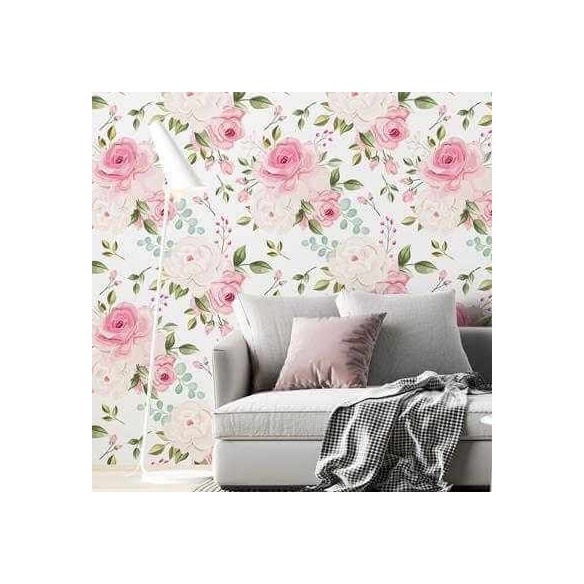 Papel de Parede Adesivo Floral N4081