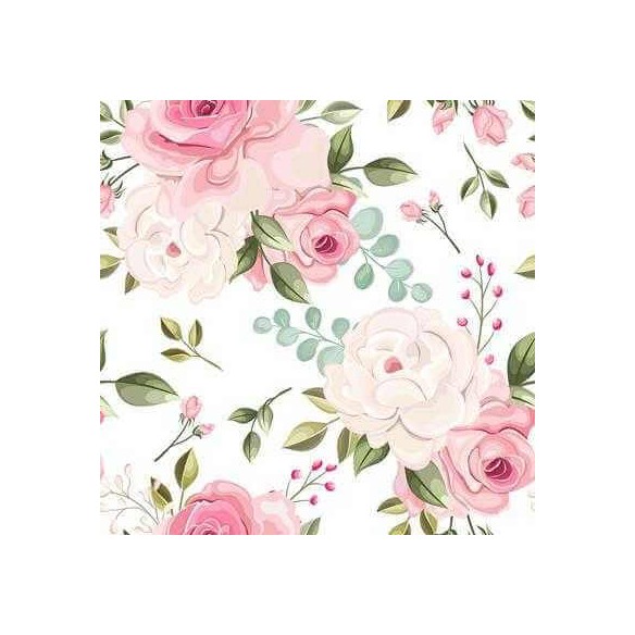 Papel de Parede Adesivo Floral N4081