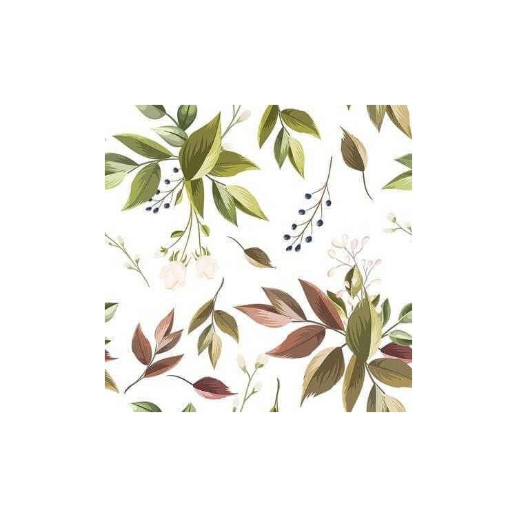 Papel de Parede Adesivo Floral N447