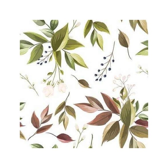 Papel de Parede Adesivo Floral N447