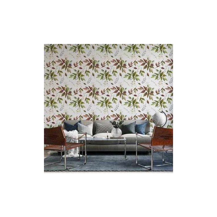 Papel de Parede Adesivo Floral N447