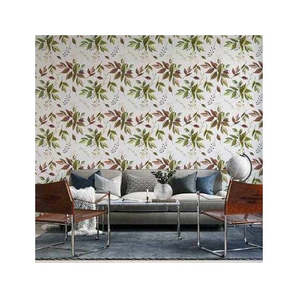 Papel de Parede Adesivo Floral N447
