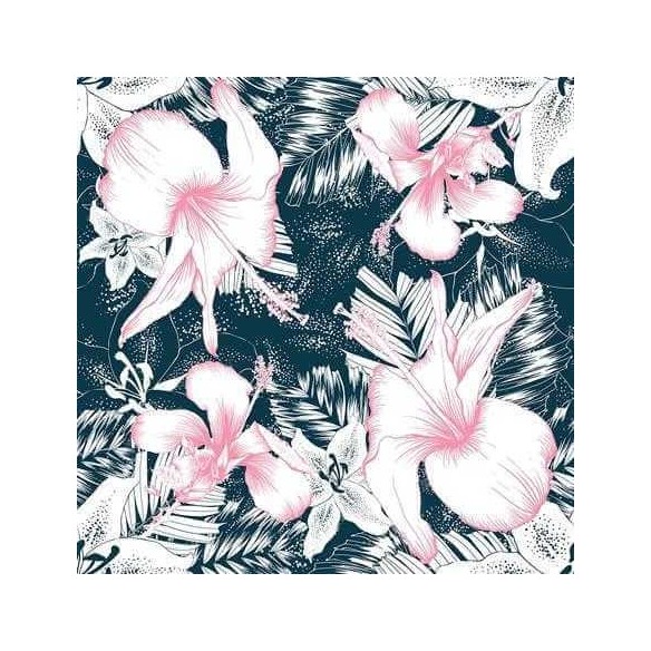 Papel de Parede Adesivo Floral N460