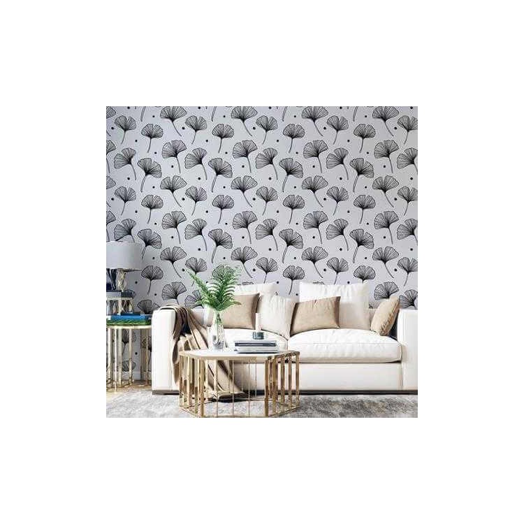 Papel de Parede Adesivo Floral N494