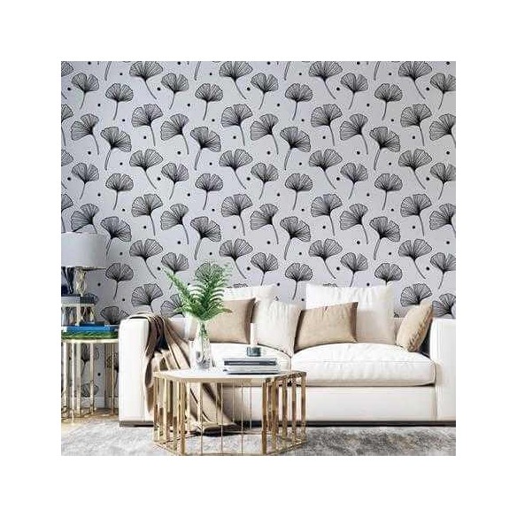 Papel de Parede Adesivo Floral N494