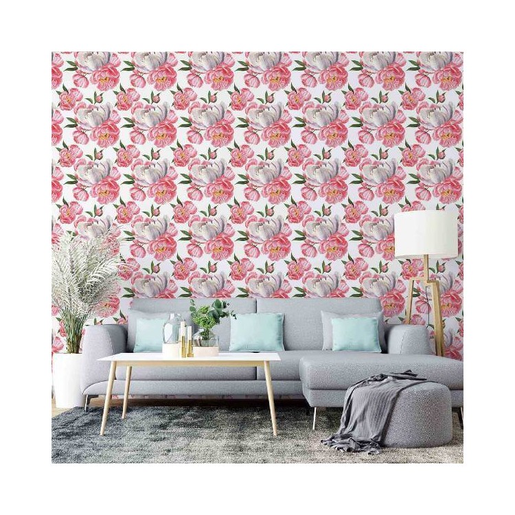 Papel de Parede Adesivo Floral N60