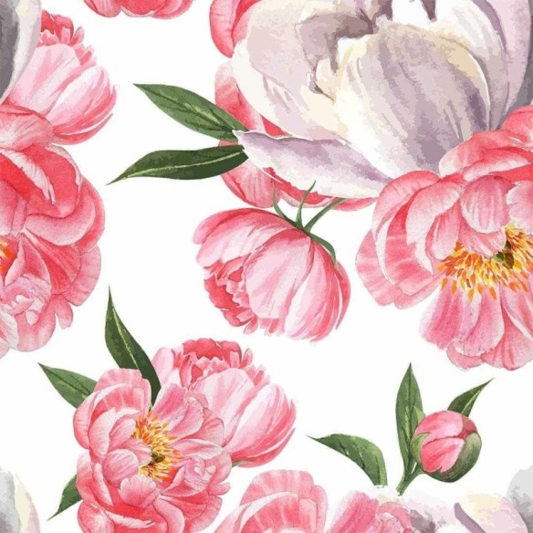 Papel de Parede Adesivo Floral N60