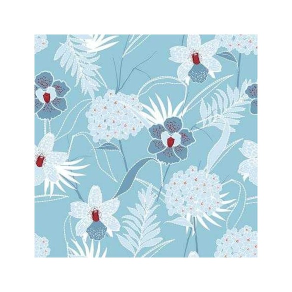 Papel de Parede Adesivo Floral N710
