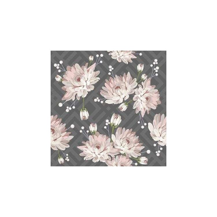 Papel de Parede Adesivo Floral N71F