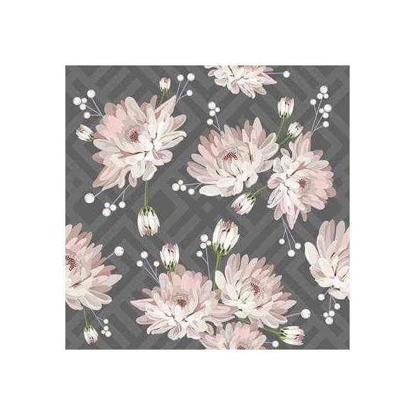 Papel de Parede Adesivo Floral N71F