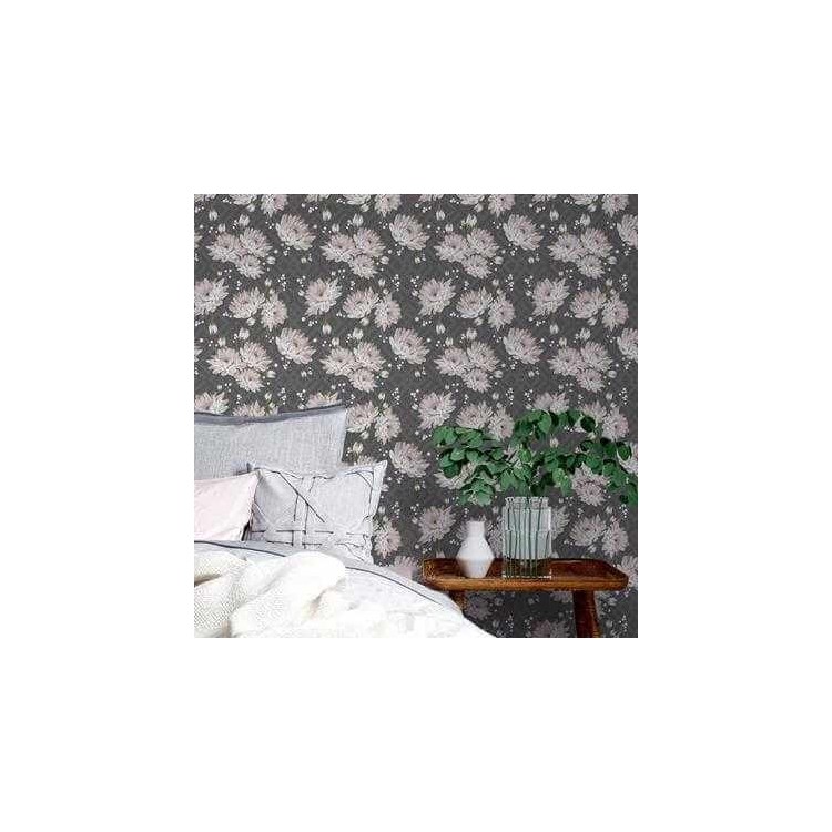 Papel de Parede Adesivo Floral N71F