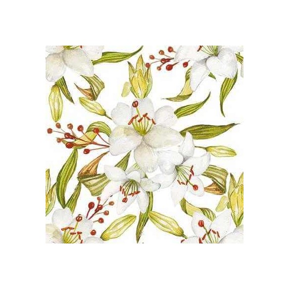 Papel de Parede Adesivo Floral N946F