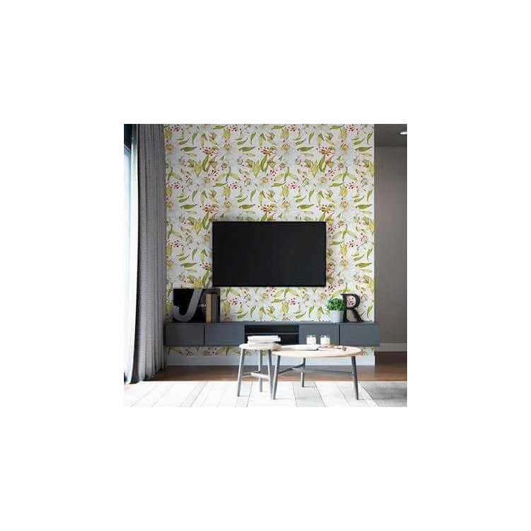 Papel de Parede Adesivo Floral N946F