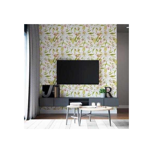 Papel de Parede Adesivo Floral N946F