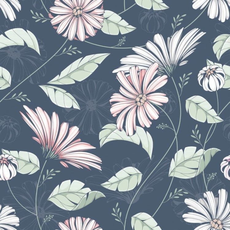 Papel de Parede Adesivo Floral Natureza N017073