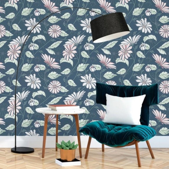 Papel de Parede Adesivo Floral Natureza N017073