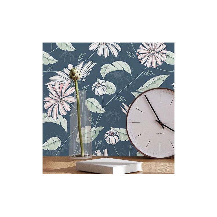Papel de Parede Adesivo Floral Natureza N017073