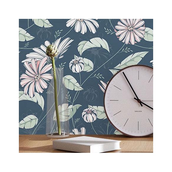 Papel de Parede Adesivo Floral Natureza N017073