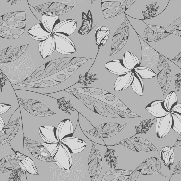 Papel de Parede Adesivo Floral Natureza N018050