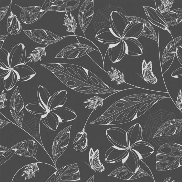 Papel de Parede Adesivo Floral Natureza N018051