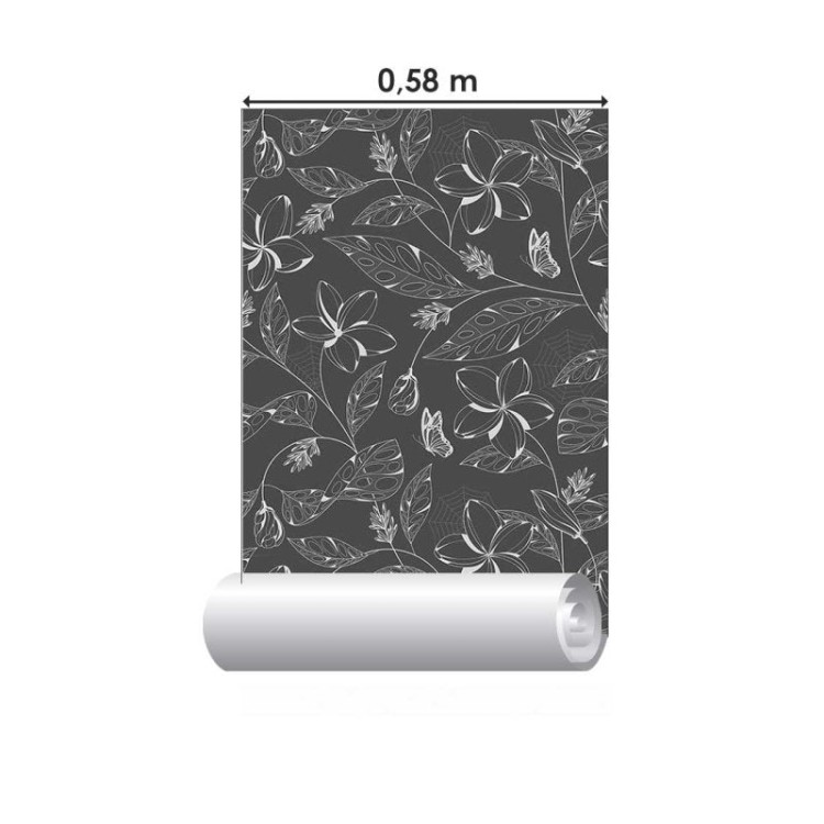 Papel de Parede Adesivo Floral Natureza N018051