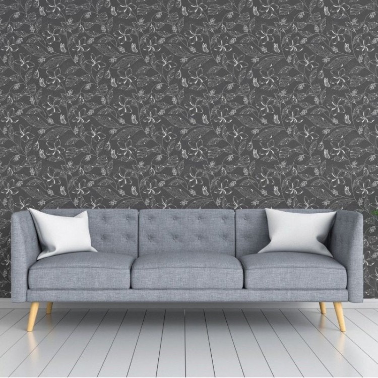 Papel de Parede Adesivo Floral Natureza N018051