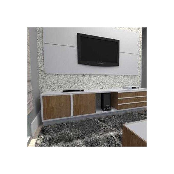 Papel de Parede Adesivo Floral Preto Bege 134670815