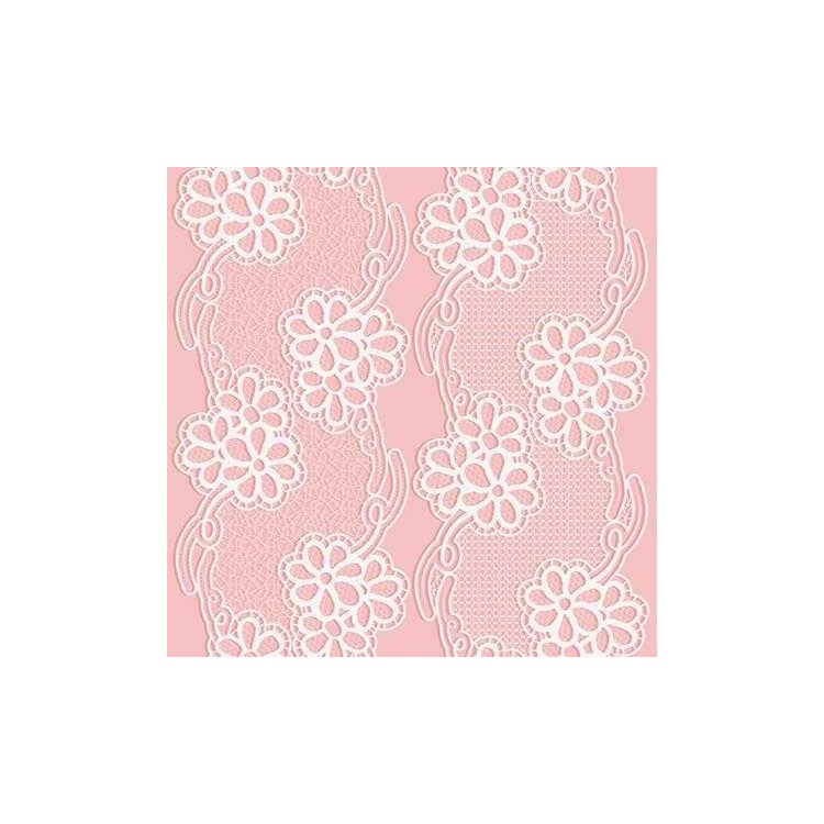 Papel de Parede Adesivo Floral Rosa 285687959