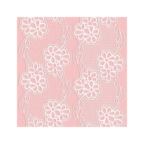 Papel de Parede Adesivo Floral Rosa 285687959