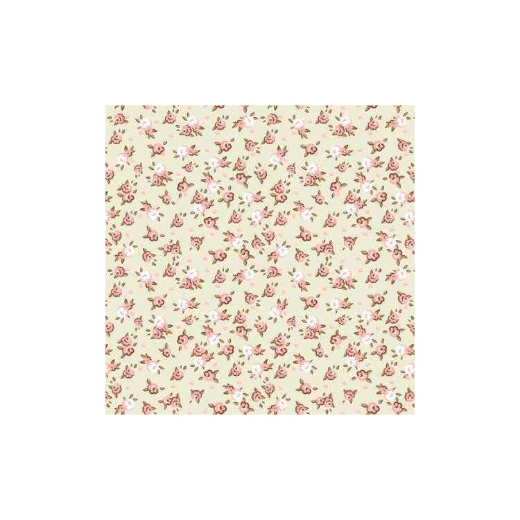 Papel de Parede Adesivo Floral Rosa 99478973
