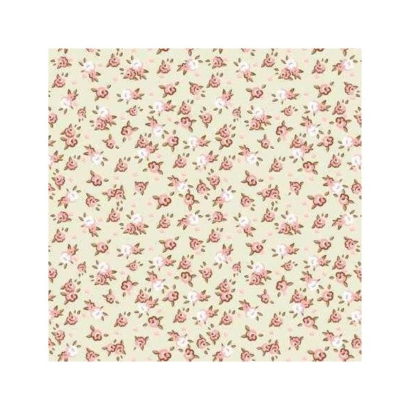 Papel de Parede Adesivo Floral Rosa 99478973