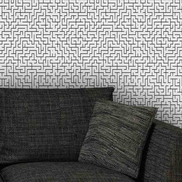 Papel de Parede Adesivo Abstrato 288971549