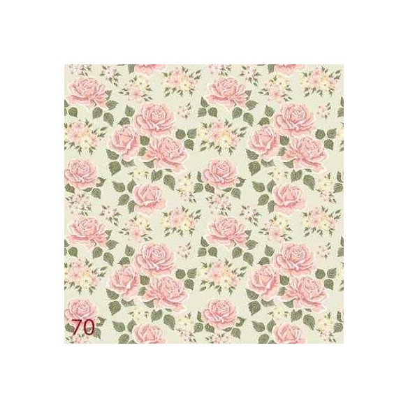 Papel de Parede Adesivo Floral Rosas 102085426