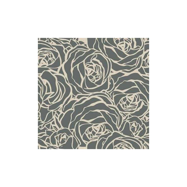 Papel de Parede Adesivo Floral Rosas 122137744