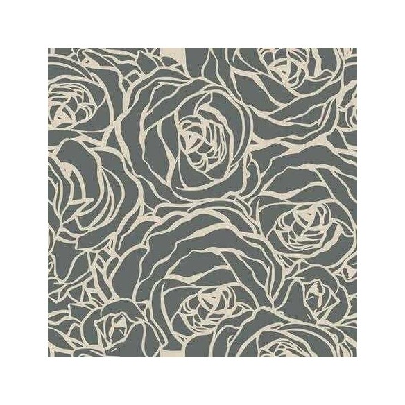 Papel de Parede Adesivo Floral Rosas 122137744