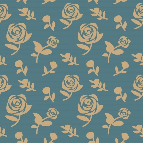 Papel de Parede Adesivo Floral Rosas N013051