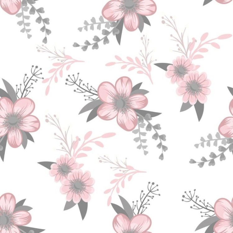 Papel de Parede Adesivo Floral Sakuras N017063