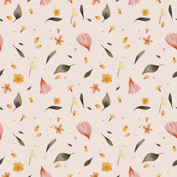 Papel de Parede Adesivo Floral Spring N019048