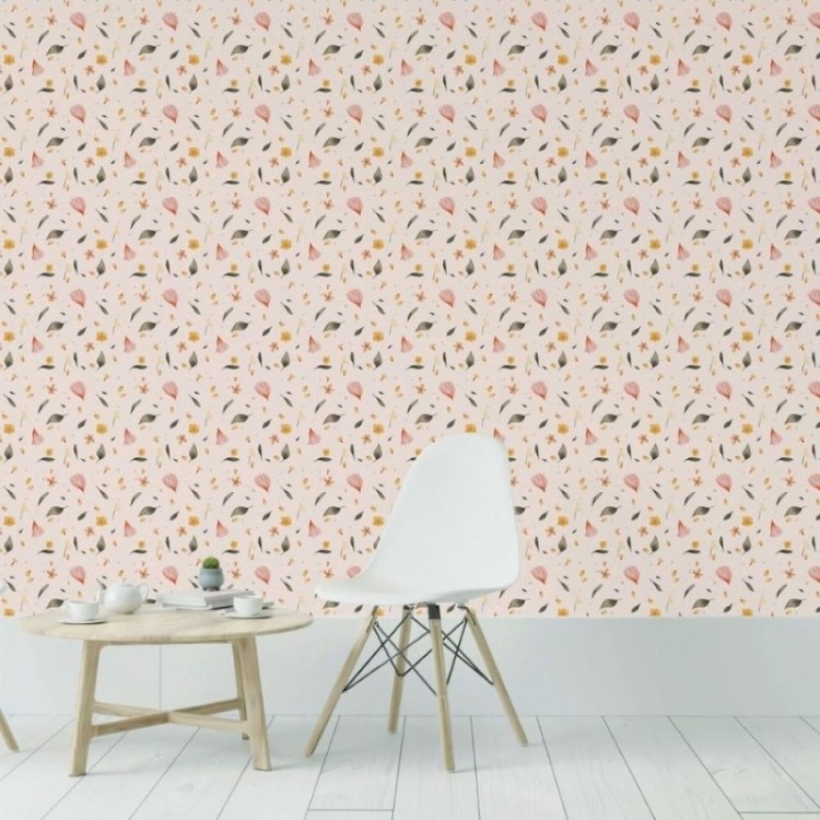 Papel de Parede Adesivo Floral Spring N019048