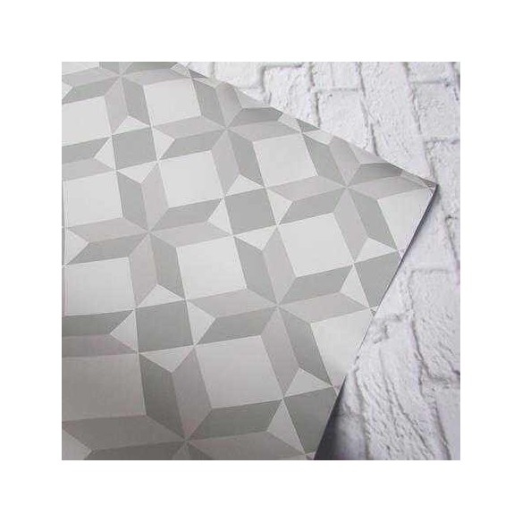 Papel de Parede Adesivo Abstrato 3D 1110