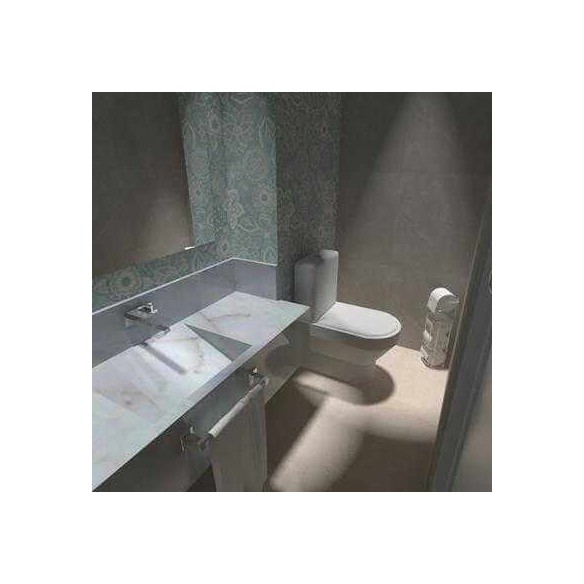 Papel de Parede Adesivo Floral Verde 350