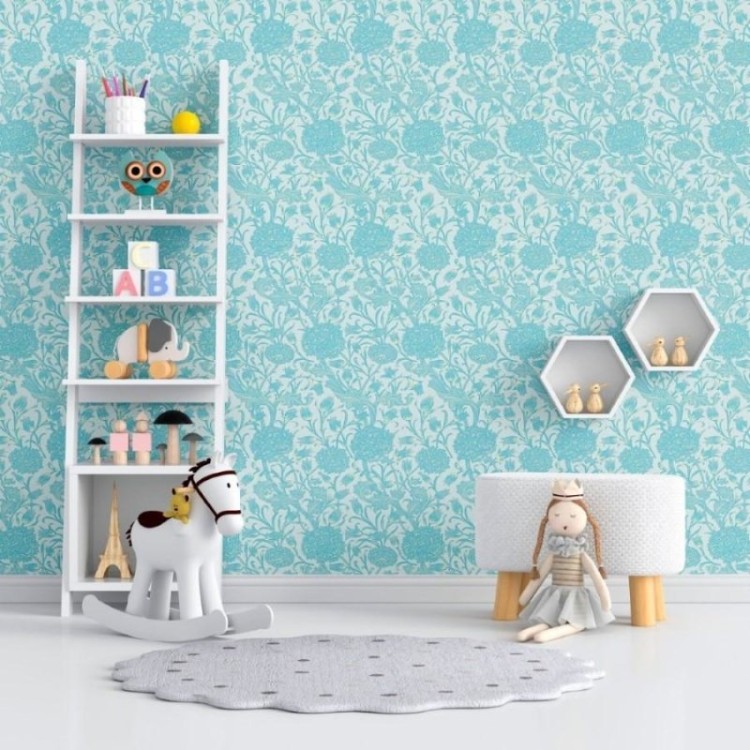 Papel de Parede Adesivo Floral Wild Tulip N012152