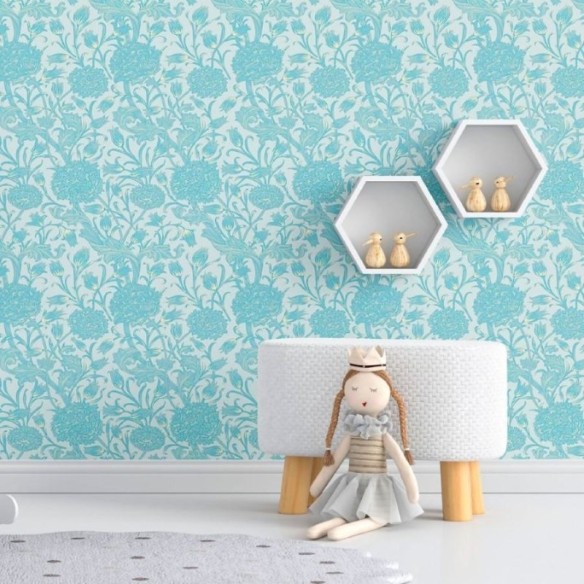Papel de Parede Adesivo Floral Wild Tulip N012152