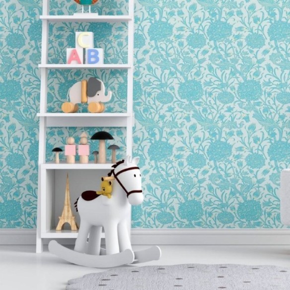 Papel de Parede Adesivo Floral Wild Tulip N012152