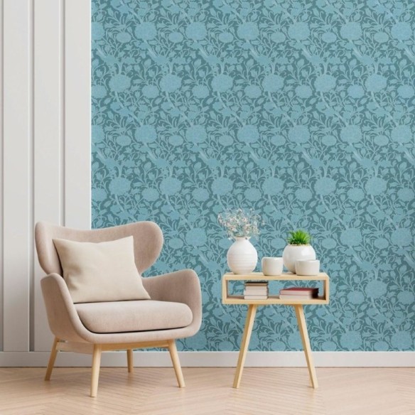 Papel de Parede Adesivo Floral Wild Tulip N012153