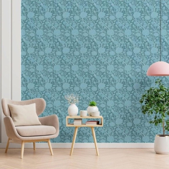 Papel de Parede Adesivo Floral Wild Tulip N012153