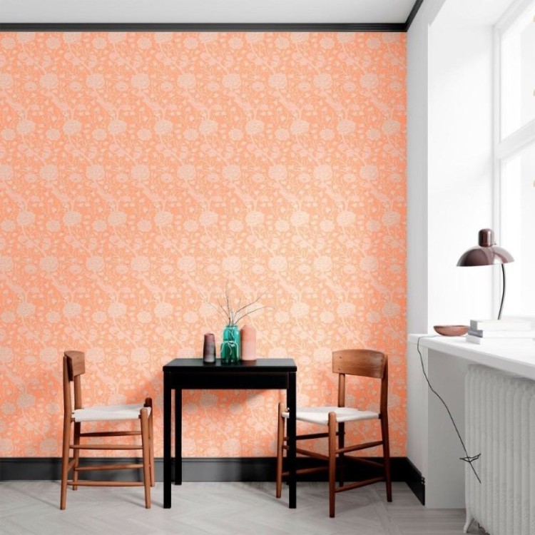 Papel de Parede Adesivo Floral Wild Tulip N012154