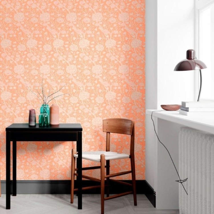 Papel de Parede Adesivo Floral Wild Tulip N012154