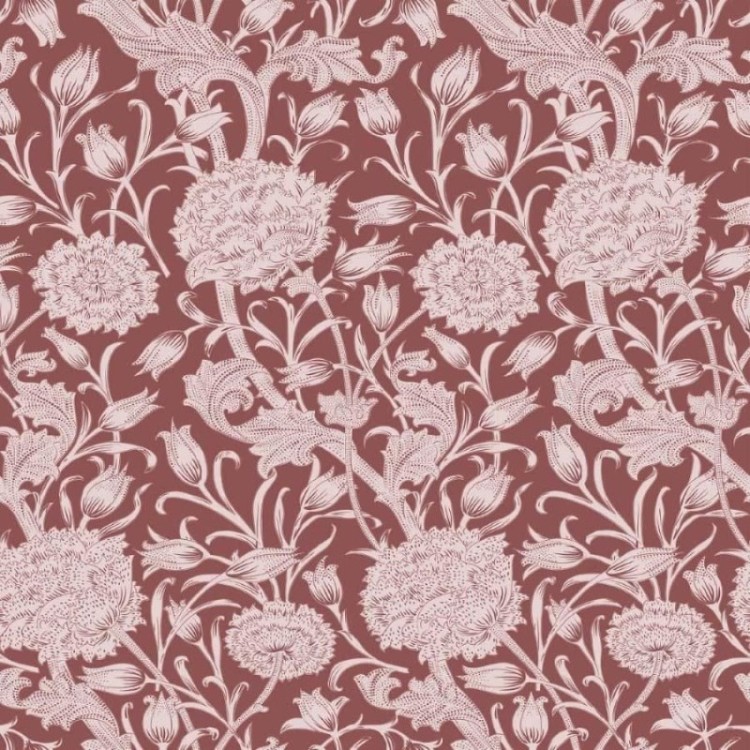 Papel de Parede Adesivo Floral Wild Tulip N012155