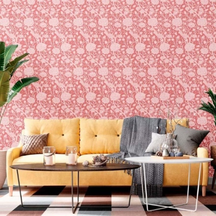 Papel de Parede Adesivo Floral Wild Tulip N012155